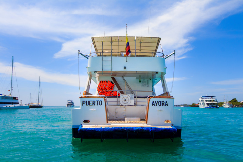 Galapagos Boat EDEN 6