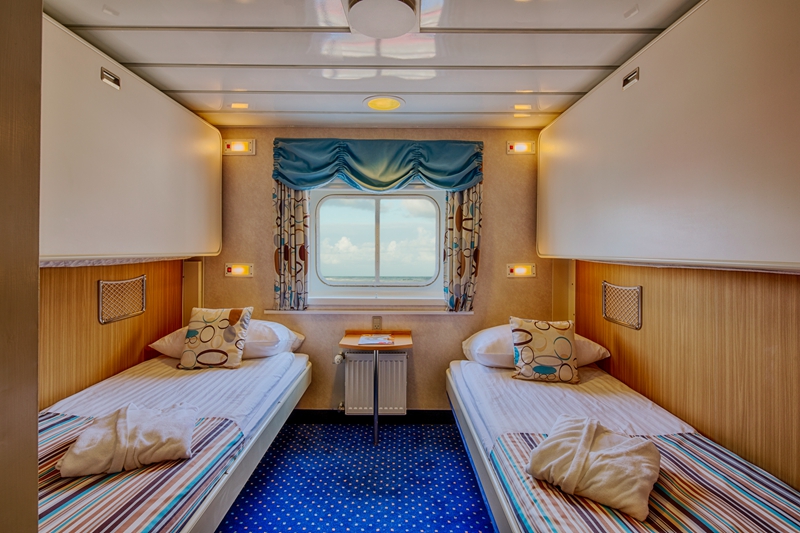 20140622 ocean nova cabin 312 upper deck twin